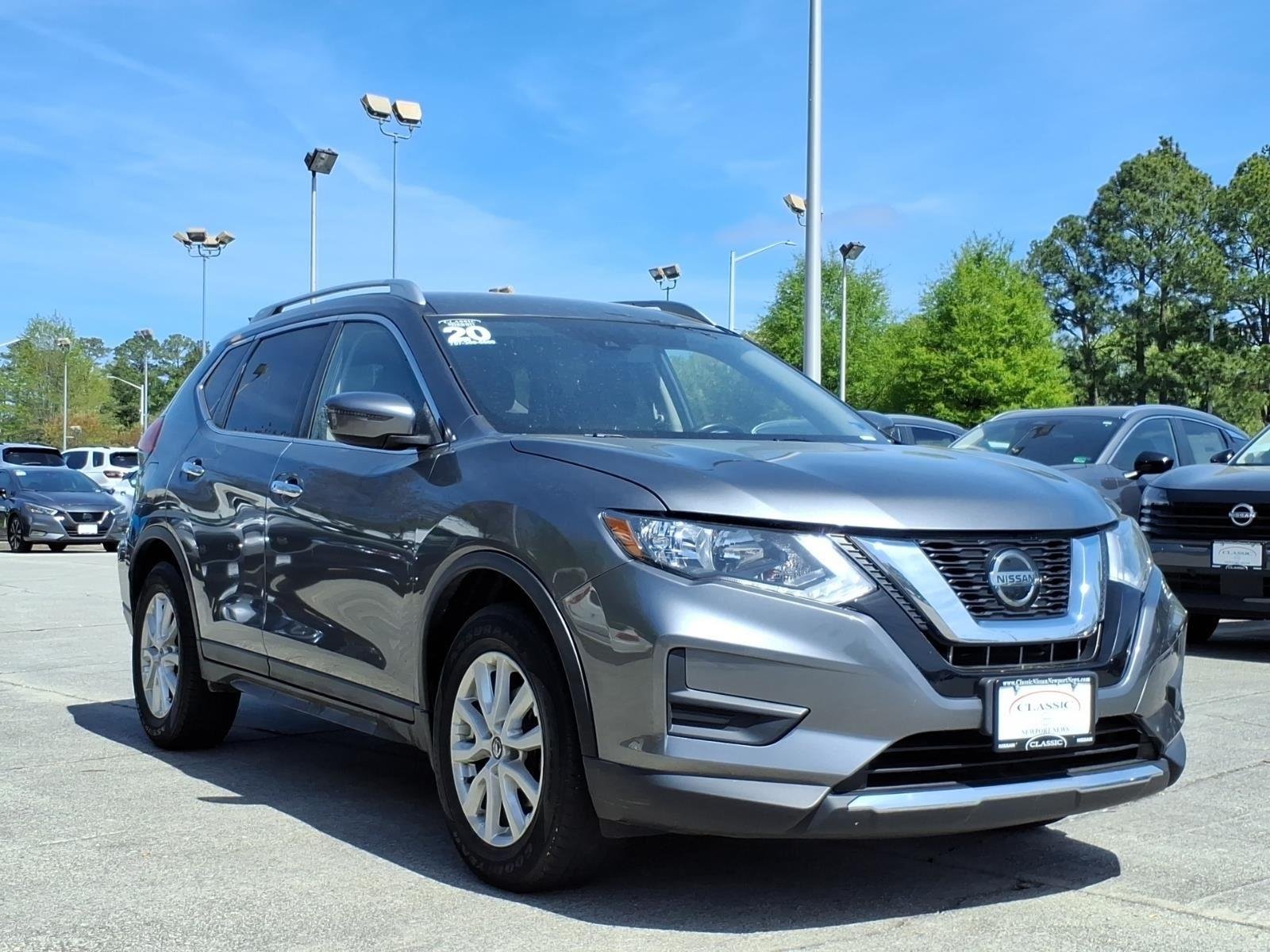 Used 2020 Gun Metallic Nissan SV image 5