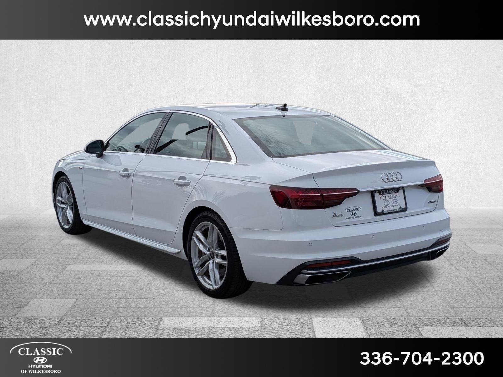 Used 2024 WHITE Audi S line Premium Plus image 7