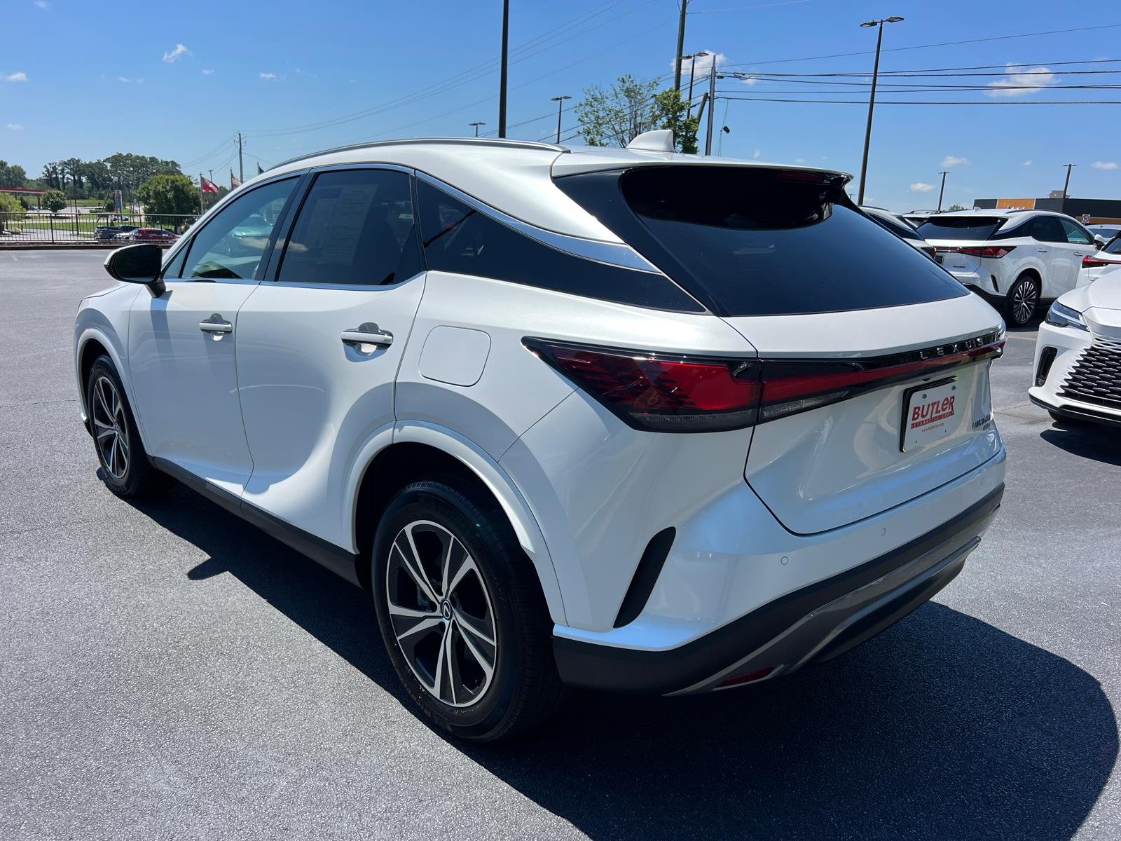 Certified Used 2023 EMINENT WHITE PEARL Lexus 350 Premium image 7