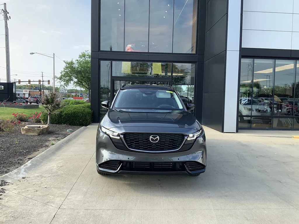 New 2026 Machine Gray Metallic Mazda 2.5 S Premium Plus AWD image 2
