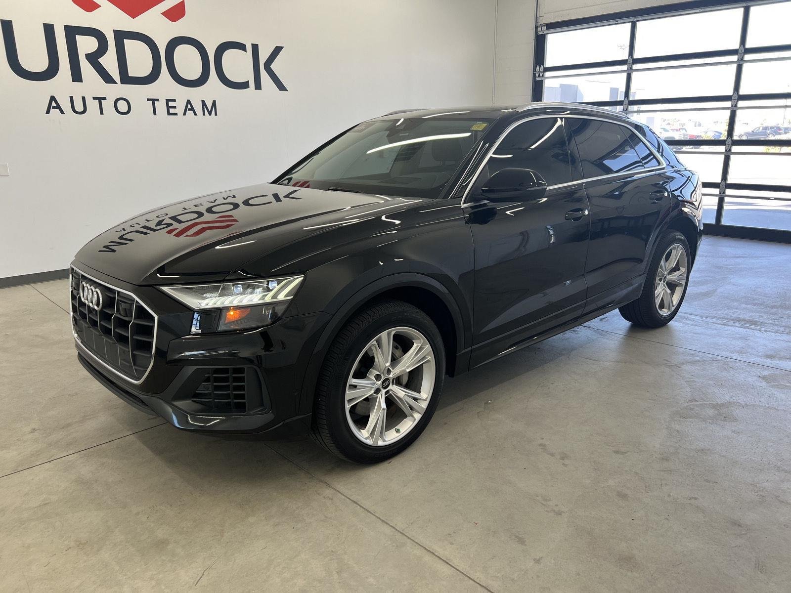 Used 2023 Mythos Black Metallic Audi Prestige image 6