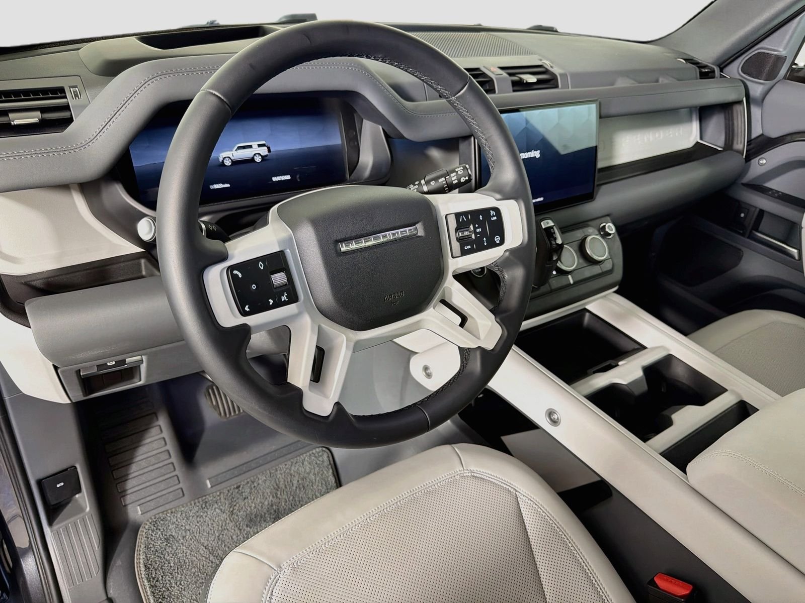 Used 2025 Carpathian Gray Premium Metallic Land Rover S image 10