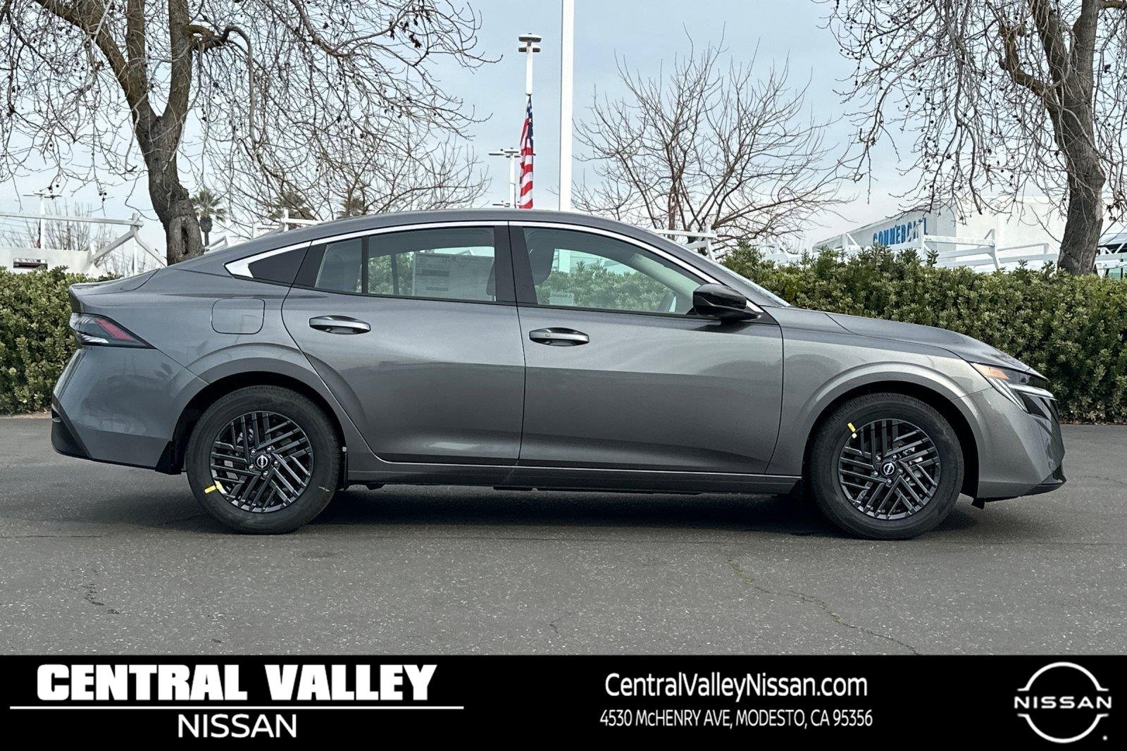 New 2026 Gun Metallic Nissan SV image 3