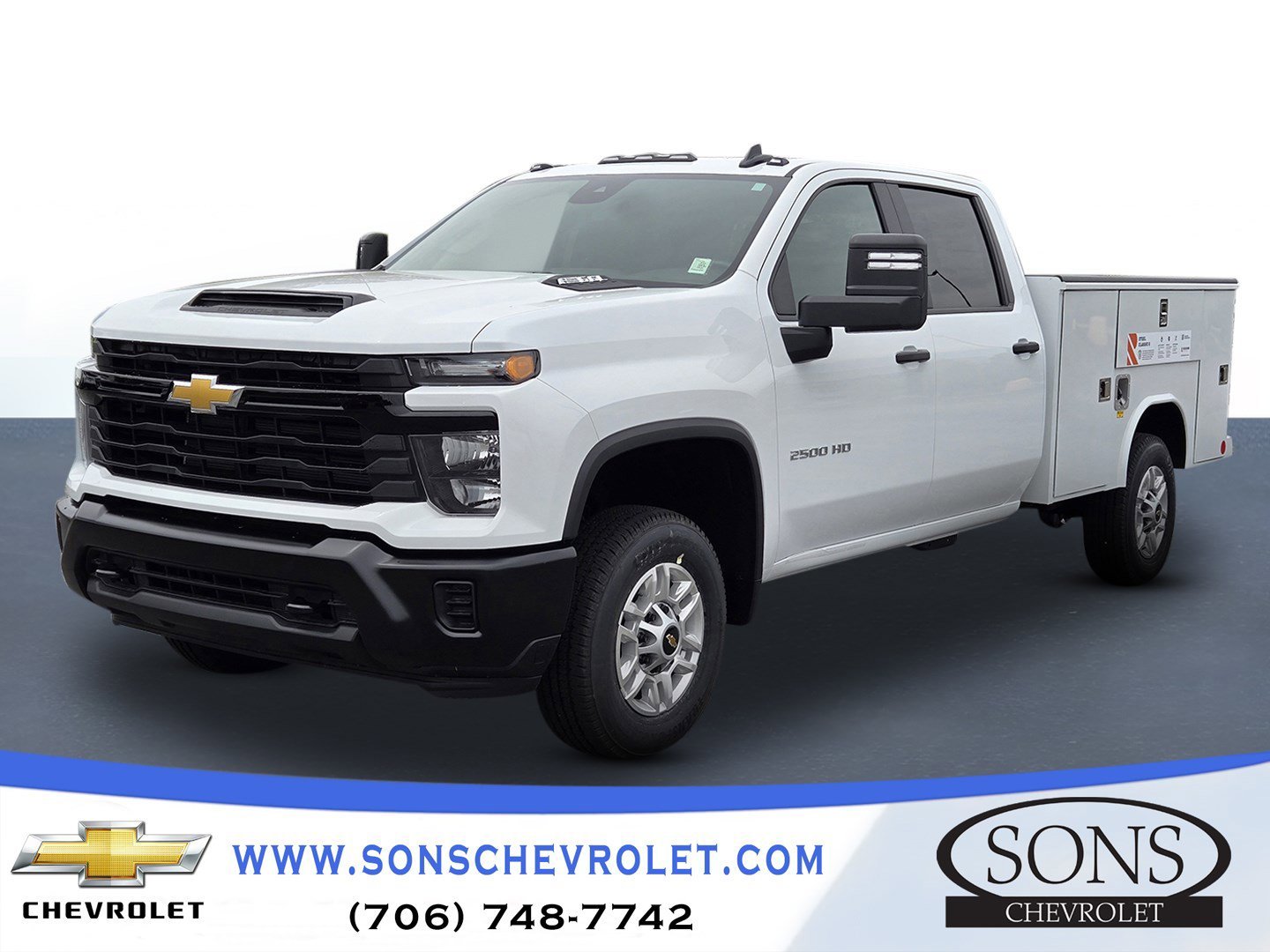 New 2026 Summit White Chevrolet WT image 1