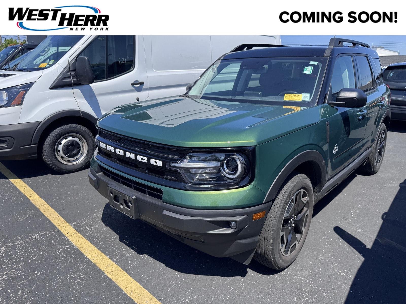 Used 2024 Eruption Green Ford Outer Banks image 1