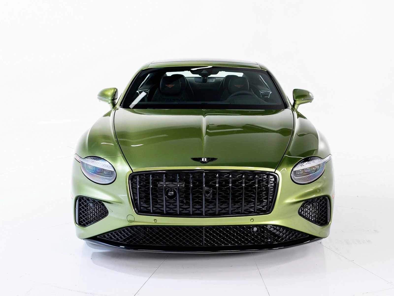 New 2026 Tourmaline Green - by Mulliner Bentley Azure image 8