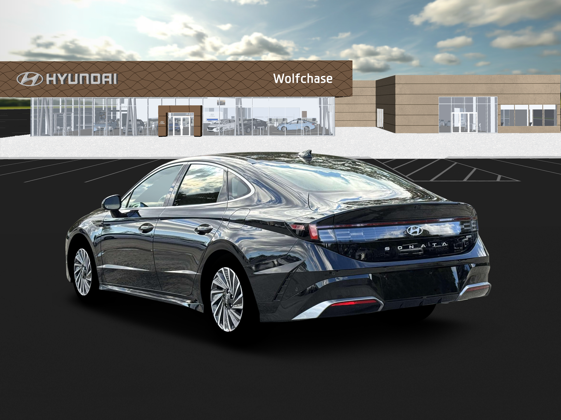 New 2026 Black Hyundai Limited image 5