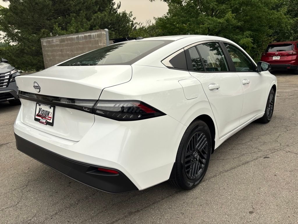 New 2026 White Nissan SV image 5