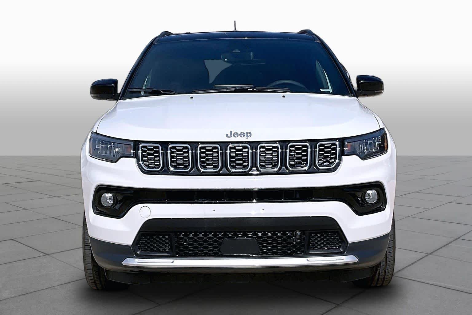 Used 2025 Bright White Clearcoat Jeep Limited image 4