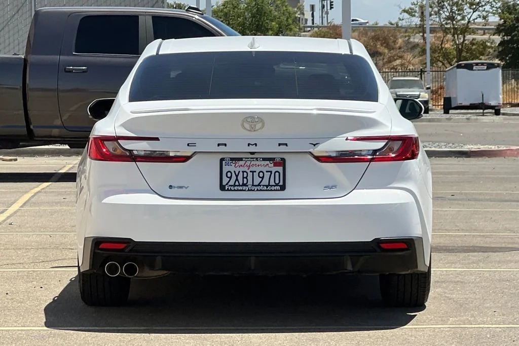 Certified Used 2026 White Toyota SE image 6