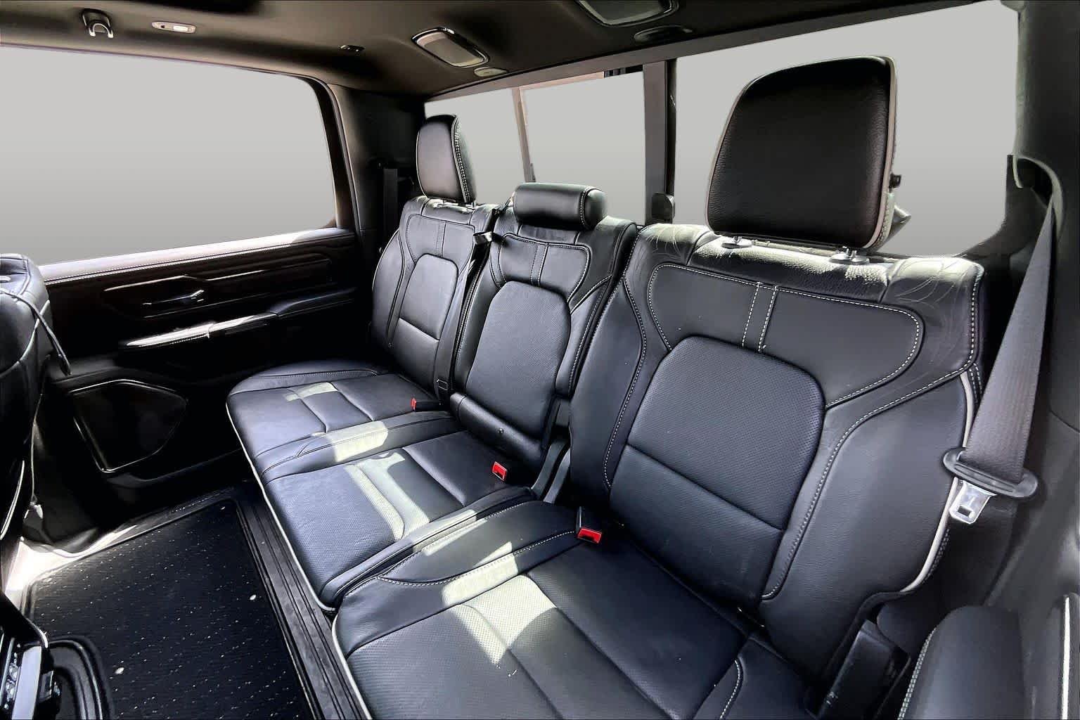 Used 2024 Granite Crystal Metallic Clearcoat Ram Limited image 18