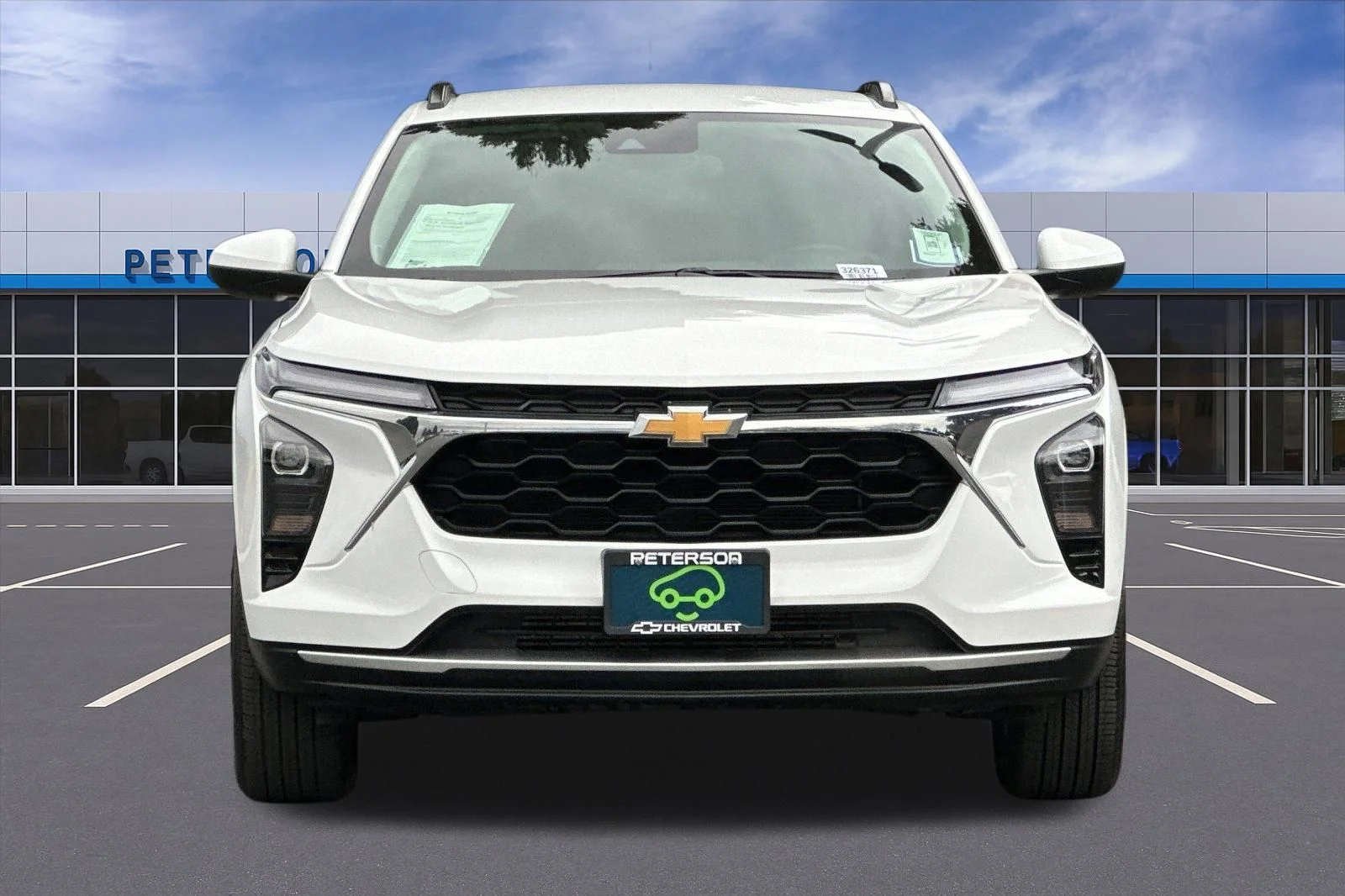 Certified Used 2025 White Chevrolet LT image 9