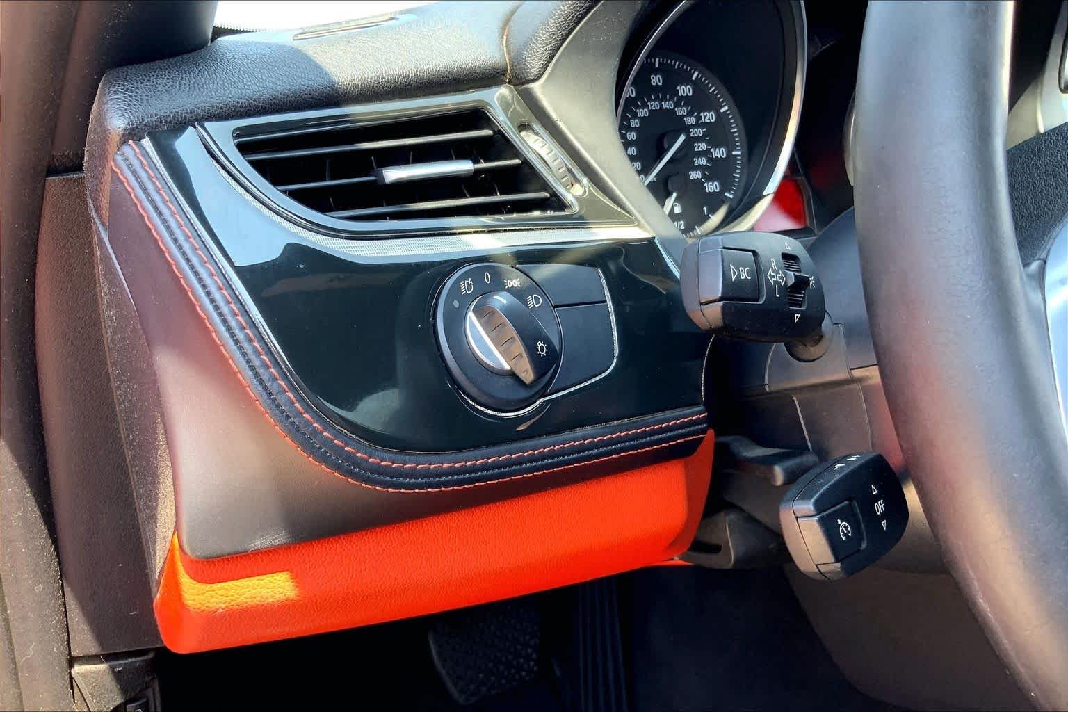 Used 2014 Valencia Orange Metallic BMW sDrive35i image 34