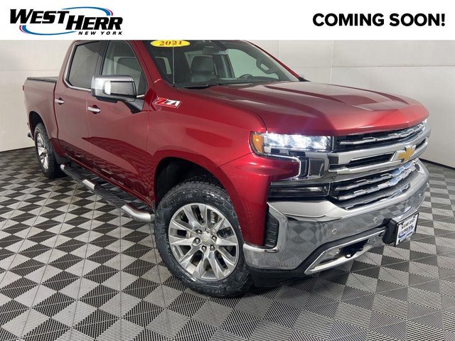 2021 Chevrolet Silverado 1500 LTZ