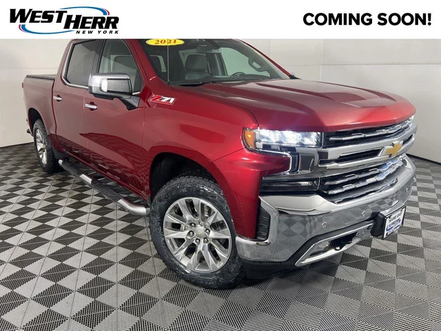 2021 Chevrolet Silverado 1500 LTZ
