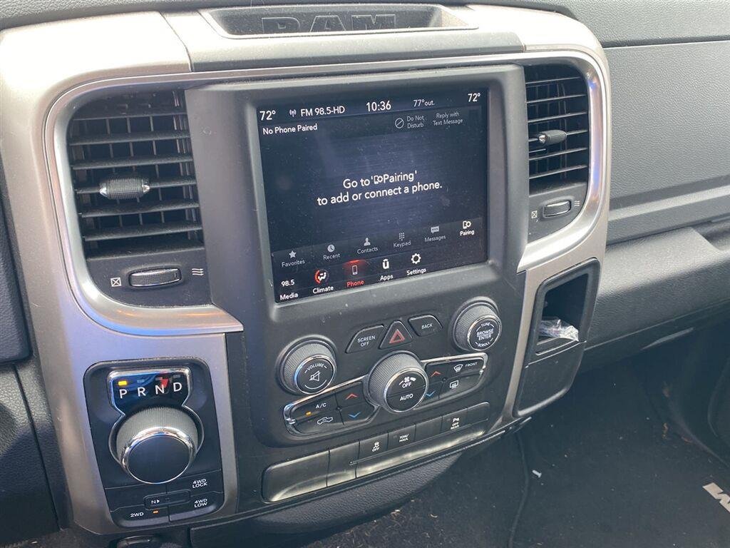 Used 2019 Granite Crystal Metallic Clearcoat Ram Warlock image 4