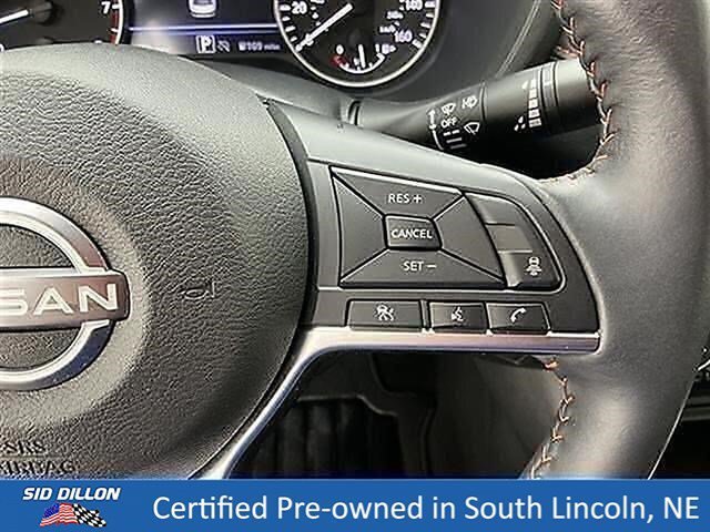 Used 2024 Aspen White Tricoat Nissan SR image 9