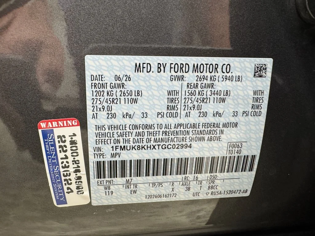 New 2026 Carbonized Gray Metallic Ford ST-Line image 34