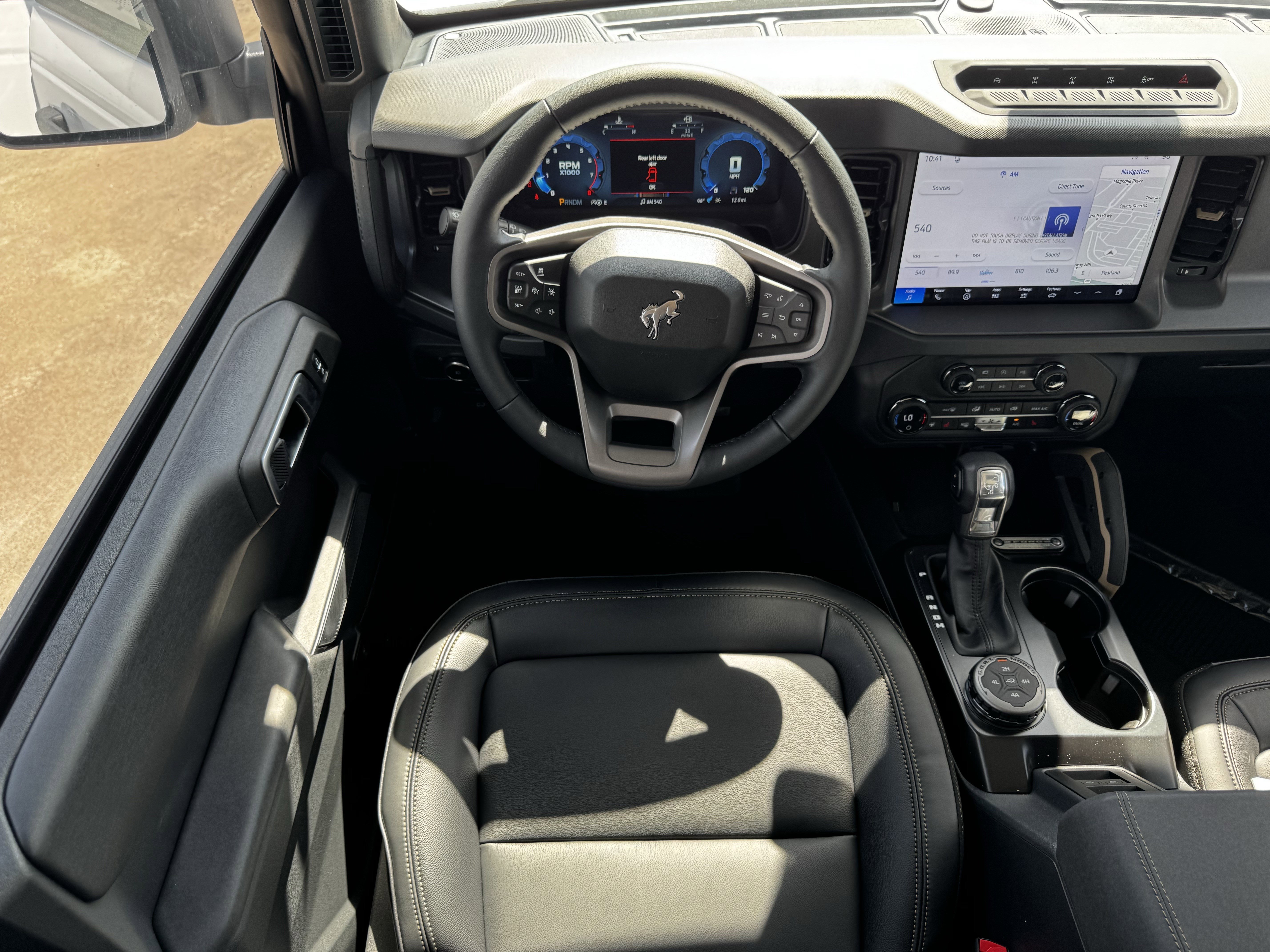 New 2026 Oxford White Ford Badlands image 12