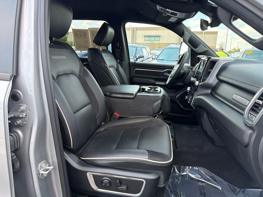 Used 2025 Silver Ram Laramie image 17