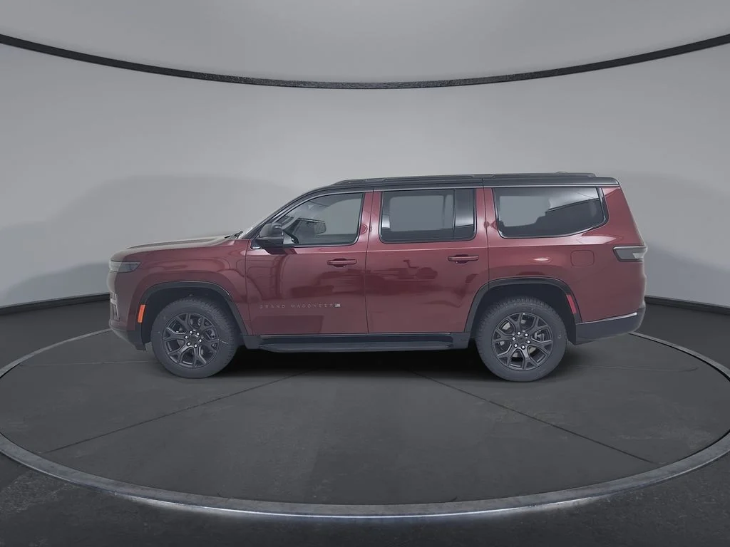 New 2026 Velvet Red Pearl-Coat Exterior Paint Jeep Upland image 9