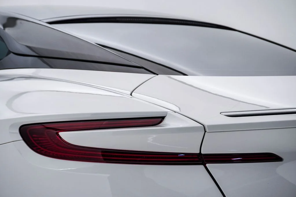 Used 2024 Lunar White Aston Martin Coupe image 13
