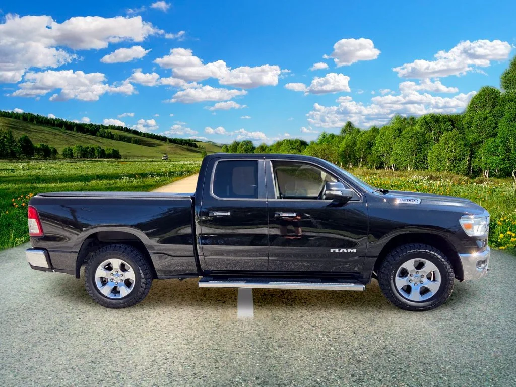 Certified Used 2020 Black Ram Big Horn/Lone Star image 7