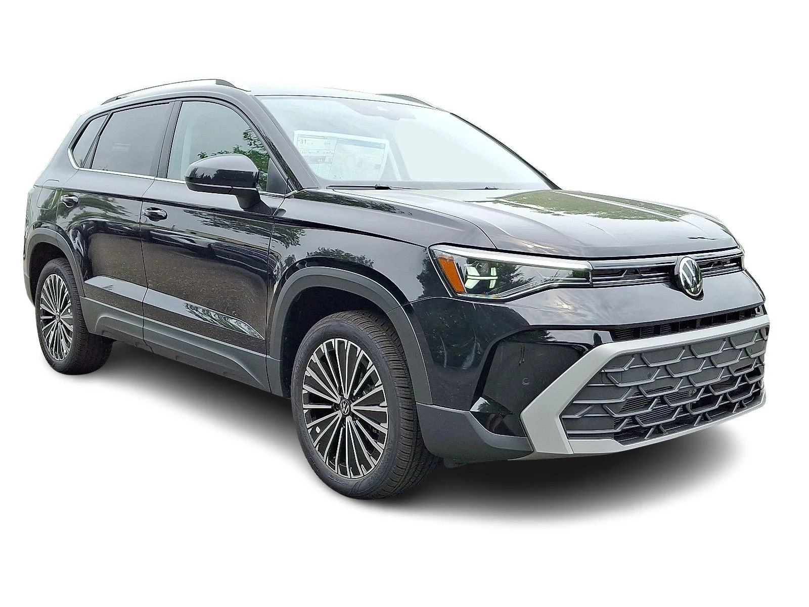 New 2026 Deep Black Pearl Volkswagen SE image 3
