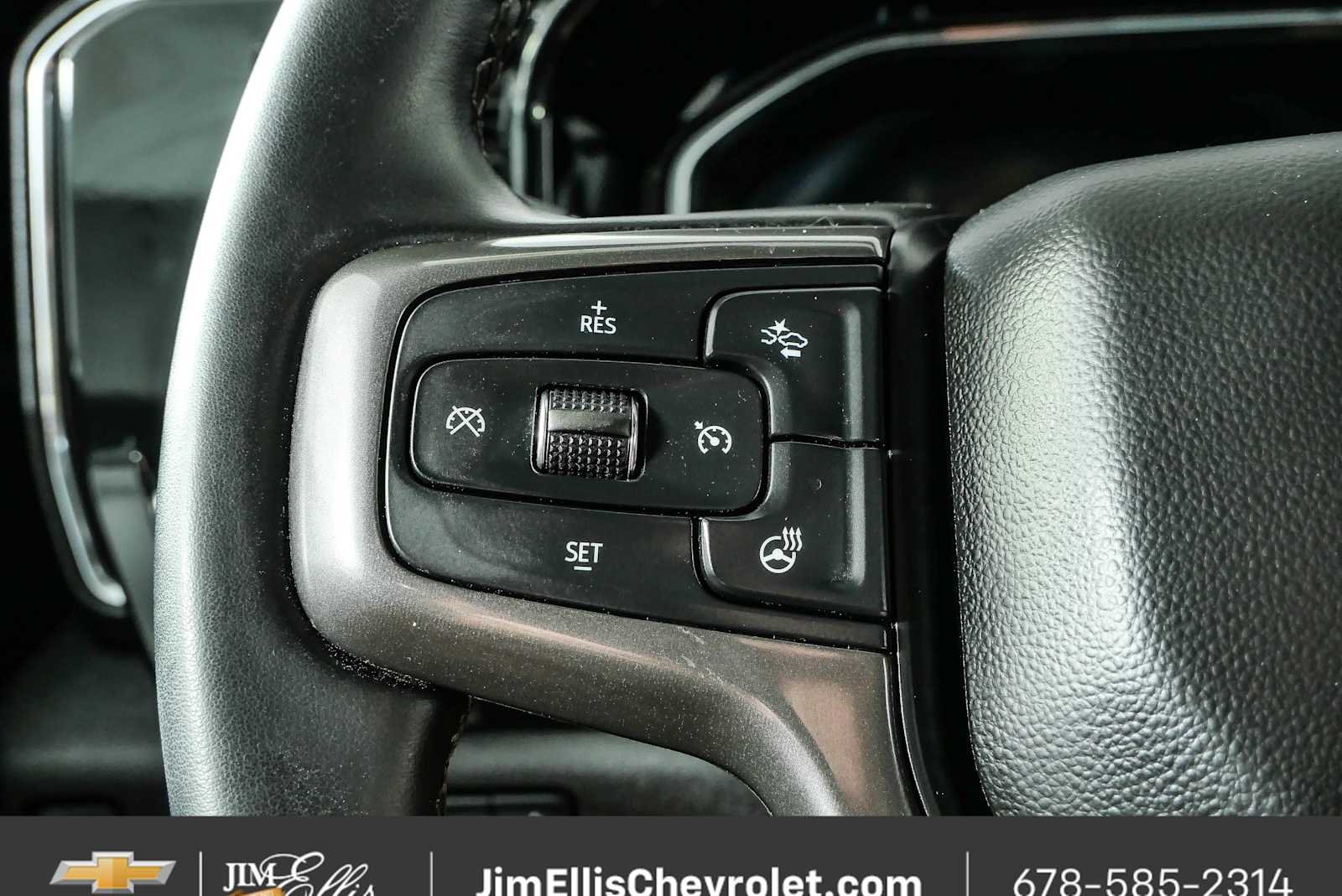 Used 2025 Black Chevrolet High Country image 11