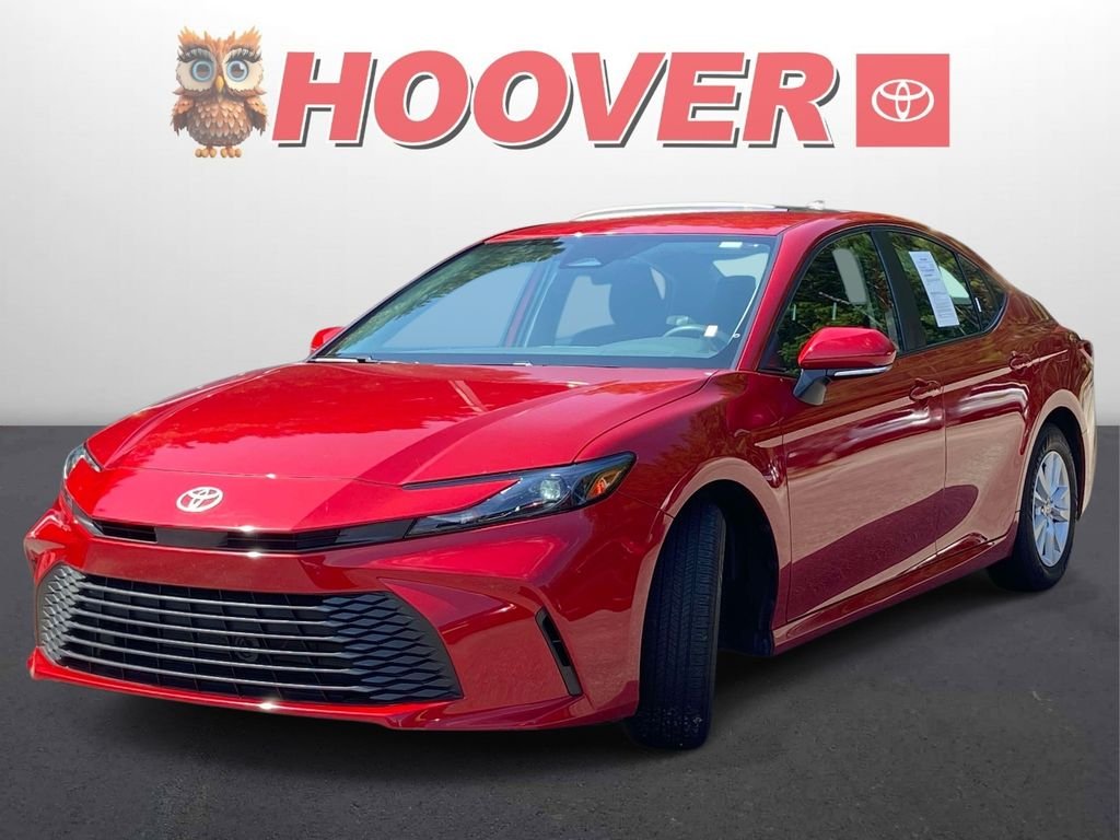 Used 2025 Red Toyota LE image 5