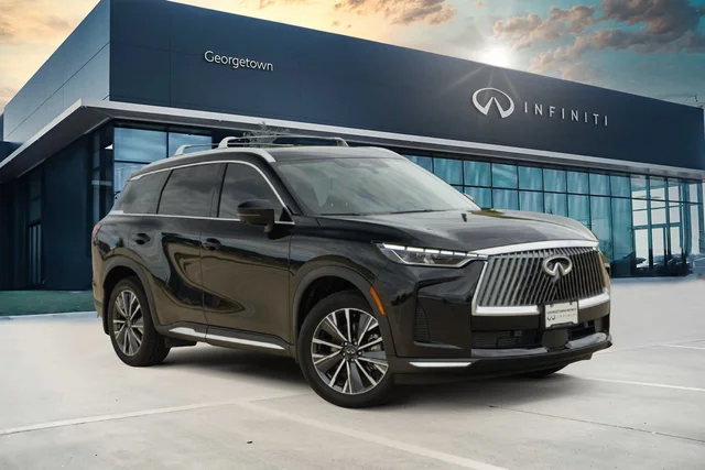 2026 INFINITI QX60 LUXE