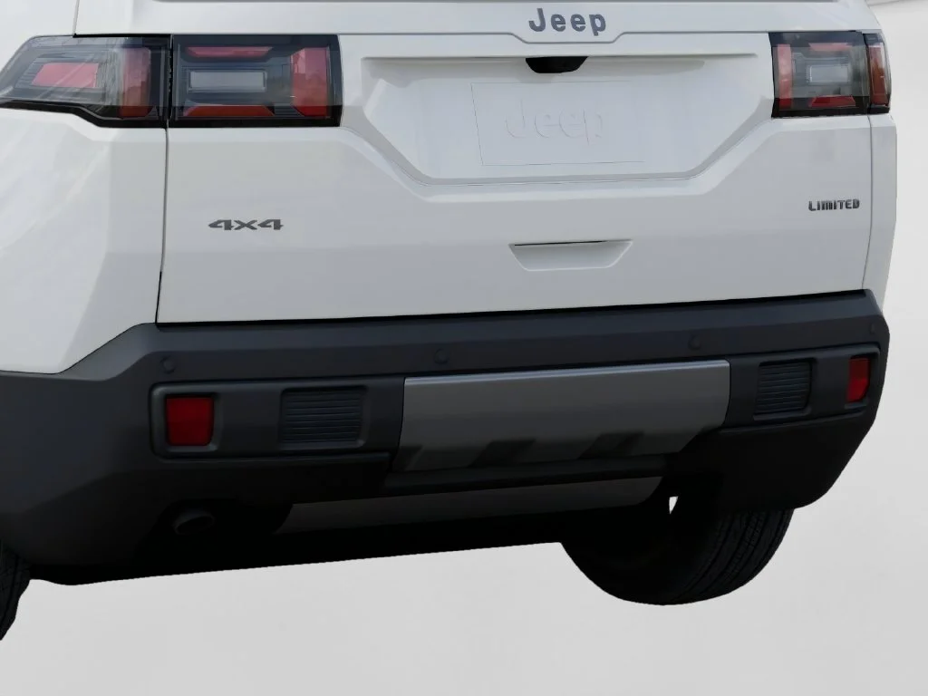 New 2027 Bright White Clear-Coat Paint Jeep Limited image 13