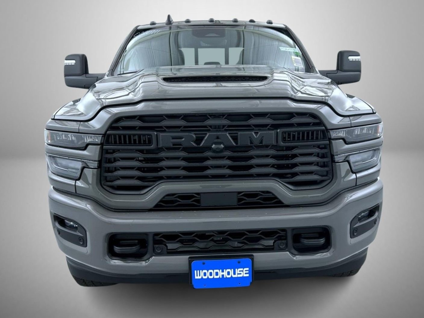 New 2026 Ceramic Gray Clear-Coat Exterior Paint RAM  image 2