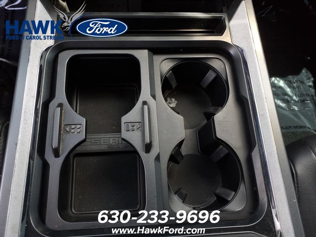 Certified Used 2023 Black Ford Lariat image 14