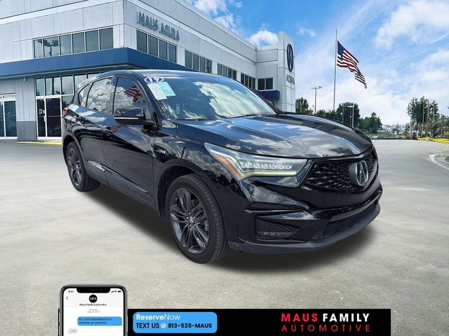 2019 Acura RDX A-Spec Package