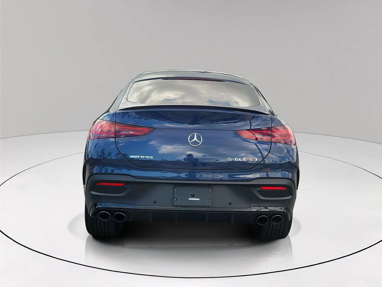 Certified Used 2024 Blue Mercedes-Benz GLE 53 AMG® image 5
