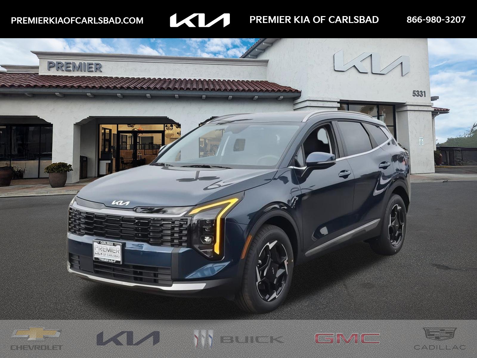 2027 Kia Sportage Hybrid EX