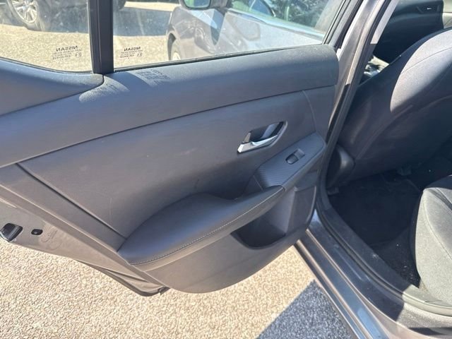 Used 2021 Gun Metallic Nissan S image 23