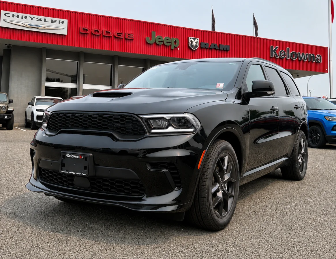 New 2026 Black Dodge Gt Hemi V8 Premium image 1