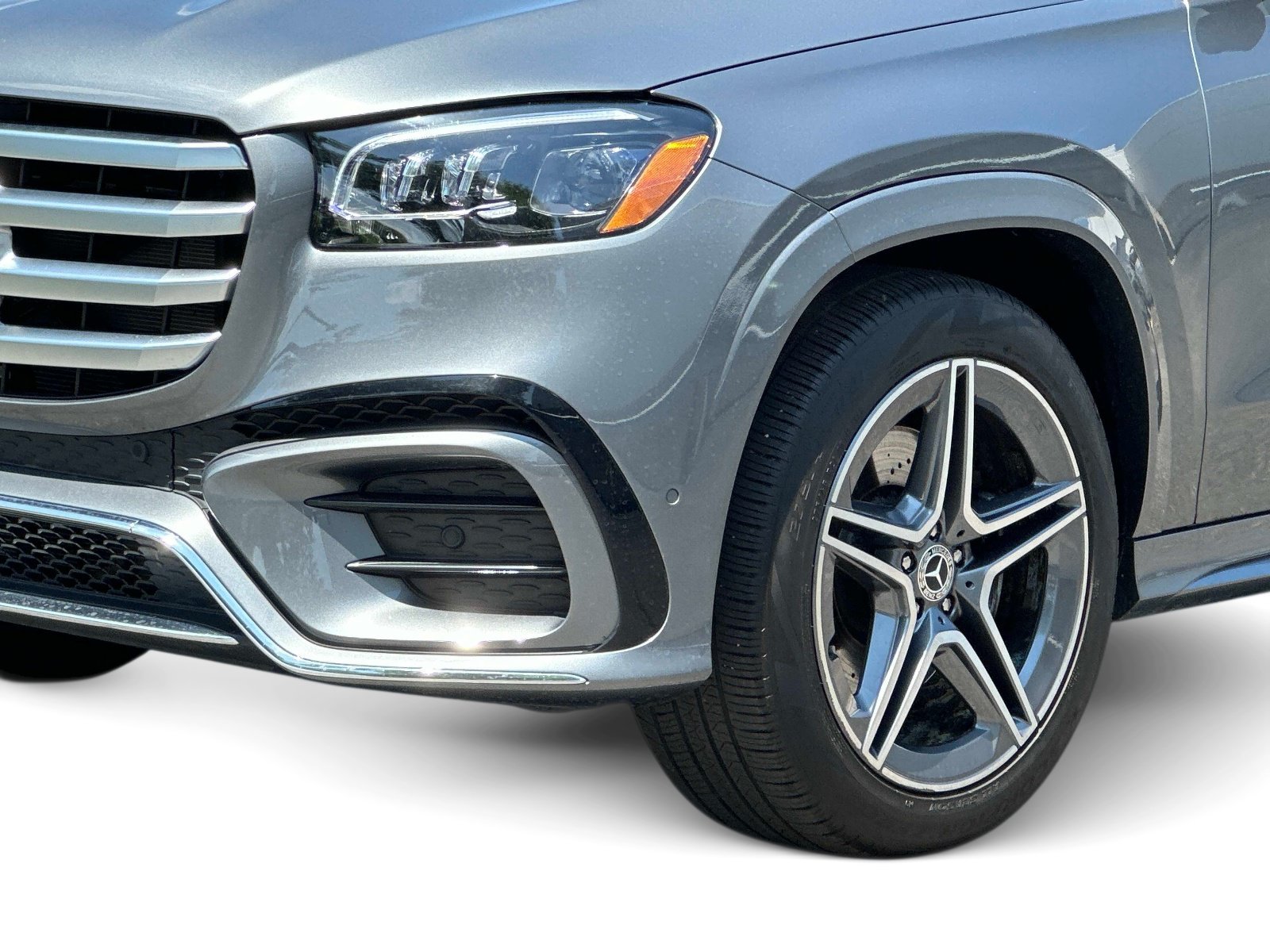 Certified Used 2025 Selenite Gray Metallic Mercedes-Benz GLS 450 image 7
