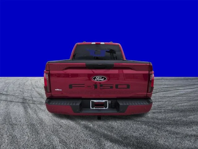 Certified Used 2025 Rapid Red Metallic Tinted Clearcoat Ford XLT image 5