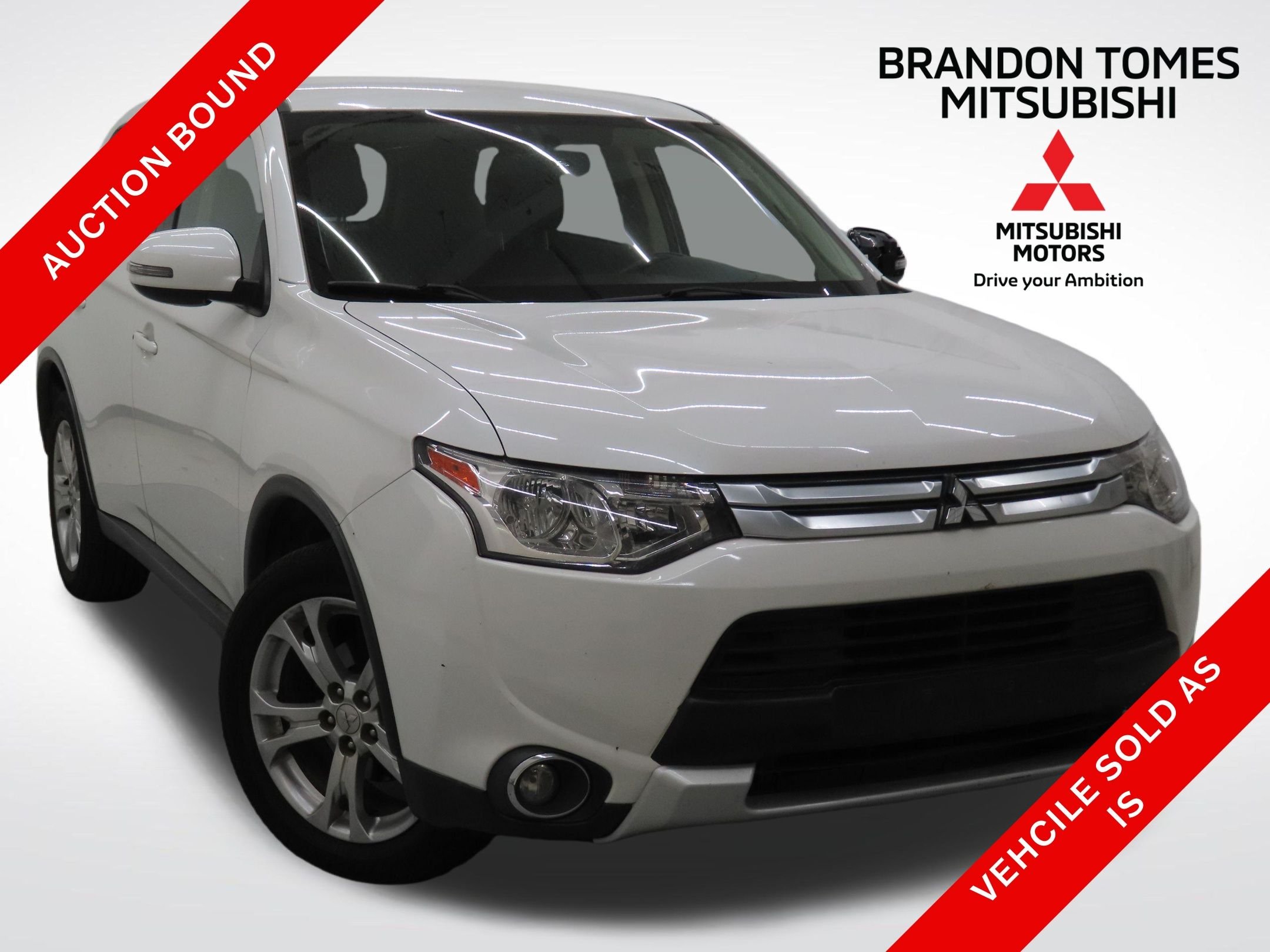 2015 Mitsubishi Outlander SE