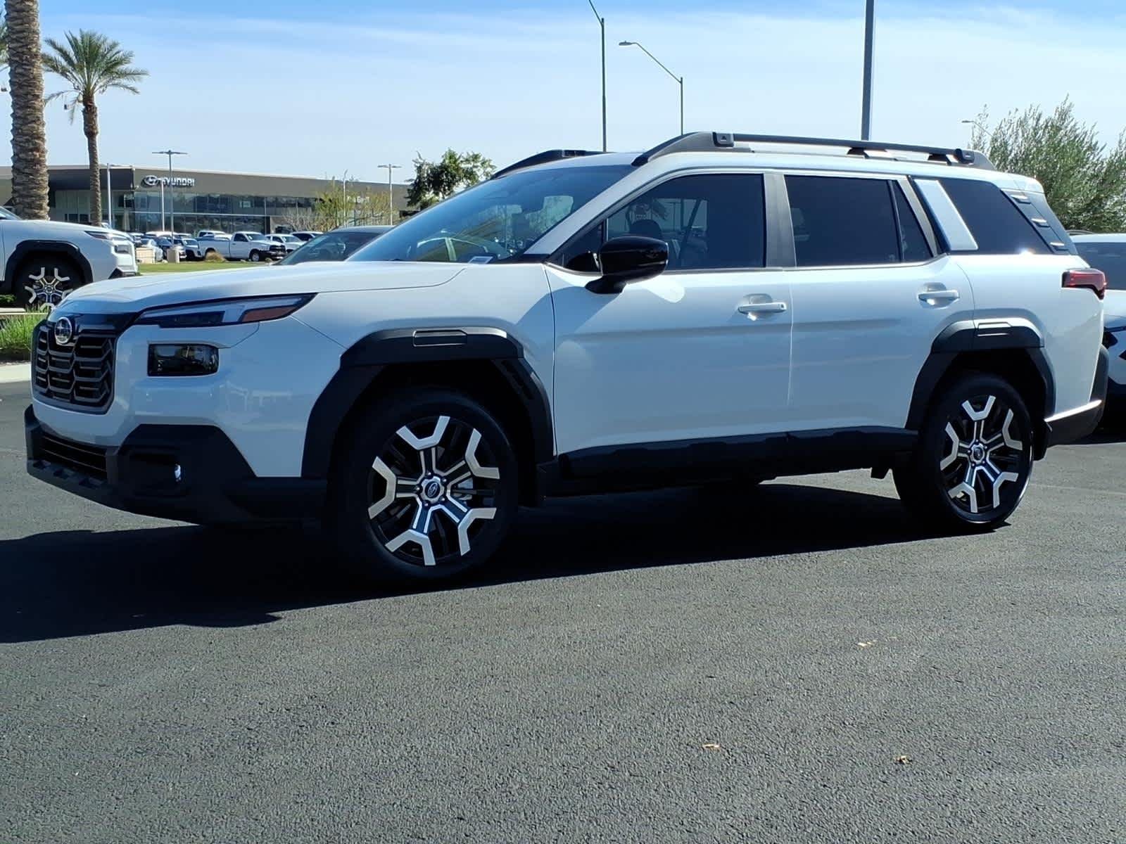 New 2026 CRYSTAL WHITE PEARL Subaru Touring XT image 2
