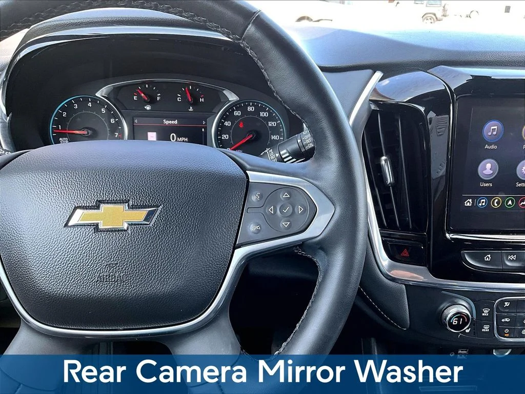 Used 2023 Gray Chevrolet LT Leather image 16