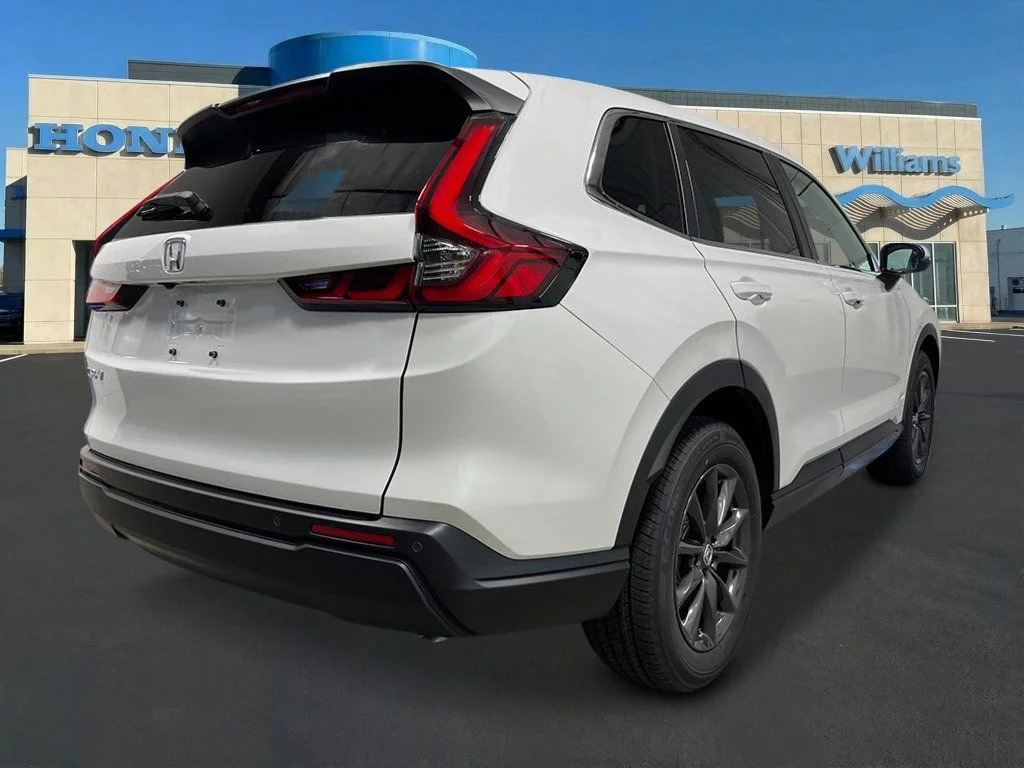 New 2026 PLATINUM WHITE PEARL Honda EX-L image 6