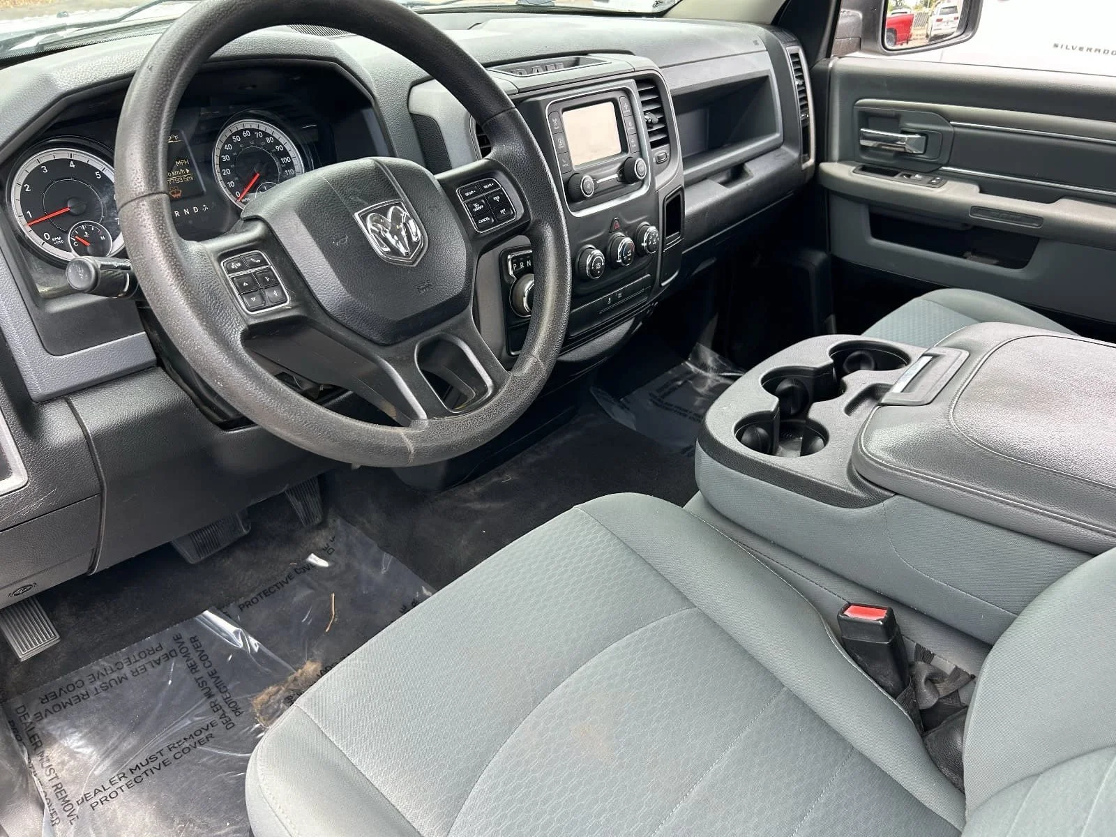 Used 2019 Bright White Clearcoat Ram Tradesman image 17