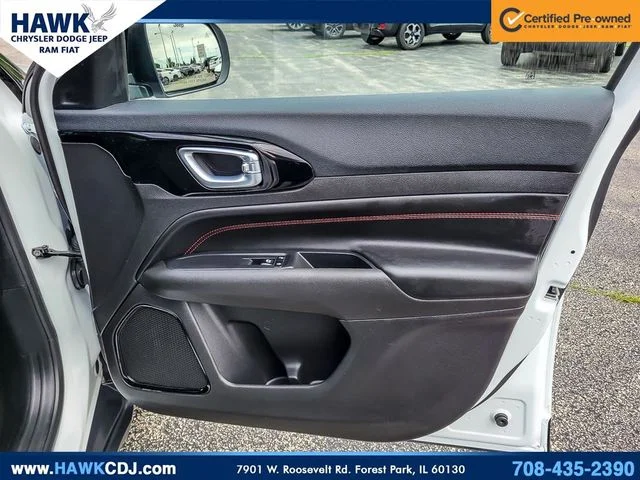 Certified Used 2025 White Jeep Trailhawk image 26