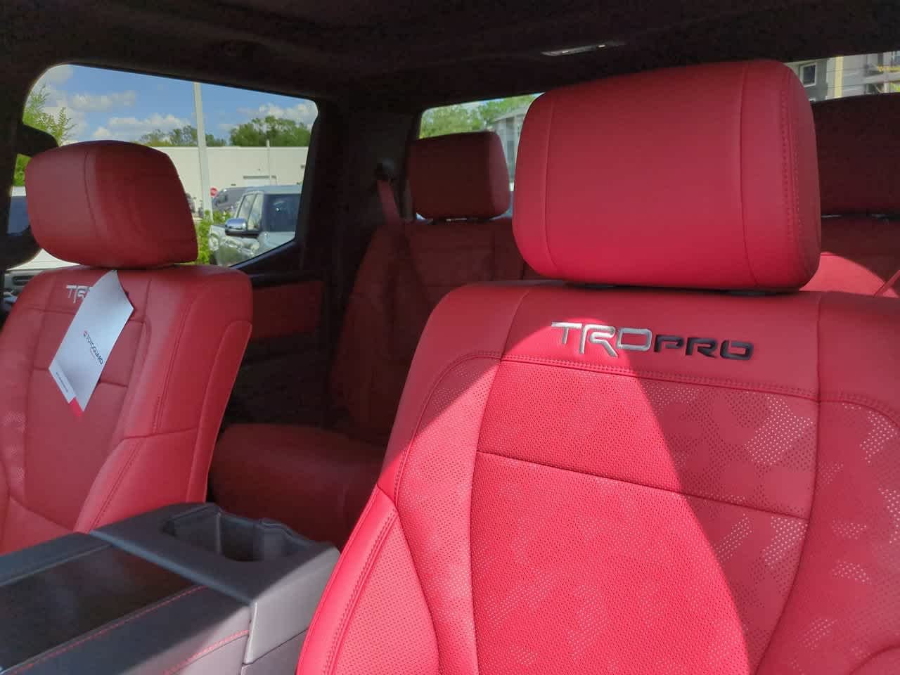 New 2026 Ice Cap Toyota Tundra TRD Pro image 8
