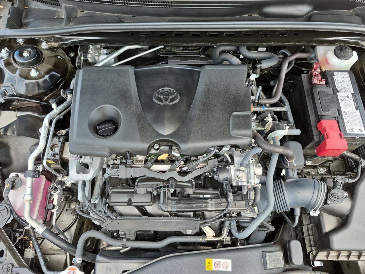Used 2024 Black Toyota SE image 29