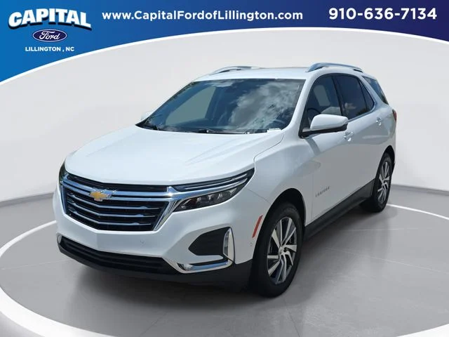 Used 2024 White Chevrolet Premier image 1